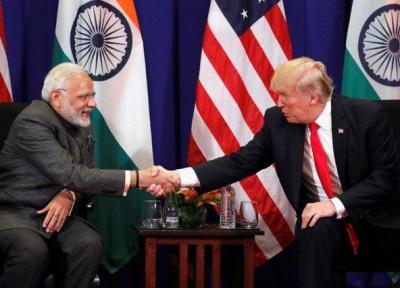 باج دهی هند برای امضای توافق تجاری با آمریکا!