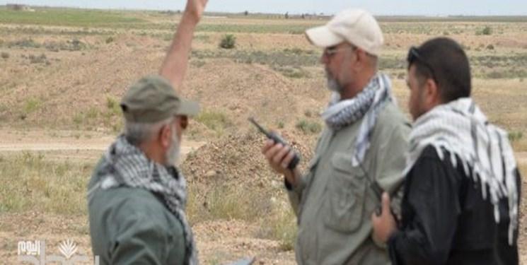 الحشد الشعبی از موفقیت عملیات پاکسازی مرزهای جنوب غرب عراق خبر داد