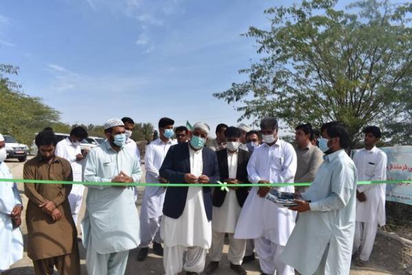 افتتاح 13 کیلومتر جاده بین مزارع در زرآباد کنارک