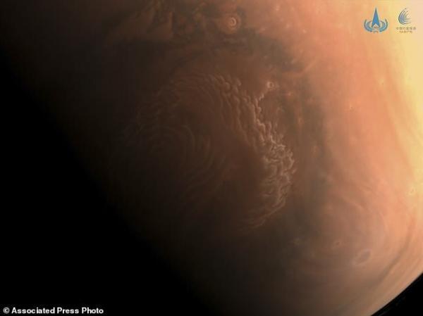 کاوشگر تیان ون-1 تصاویر جدیدی از سطح مریخ منتشر کرد