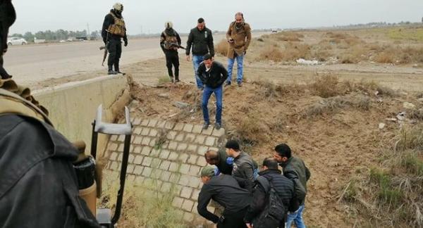 کشف مبالغ هنگفت دفن شده توسط داعش در موصل