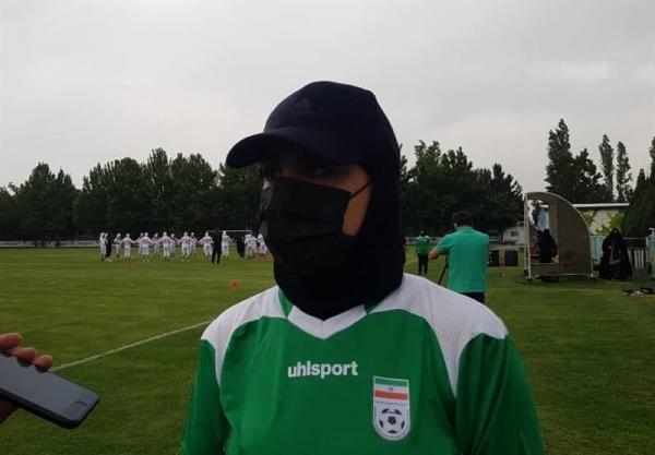 ایراندوست: در اردوی بعد تمام اعضای تیم ملی بانوان واکسن می زنند، بدن بچه ها خیلی افت کرده است