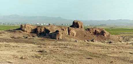 حدس معین عرصه و پیشنهاد حریم تپه گزنک ادامه دارد، کشف گذار از دوره نوسنگی به مس سنگی در تپه 5 هکتاری