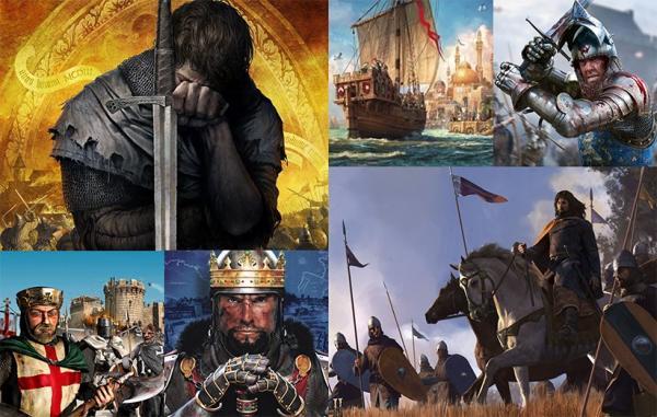 15 بازی قرون وسطایی برتر تاریخ؛ از استراتژی و نقش آفرینی تا اکشن آنلاین