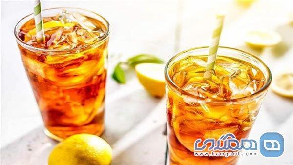 خطرات مصرف چای یخ زده برای سلامت بدن