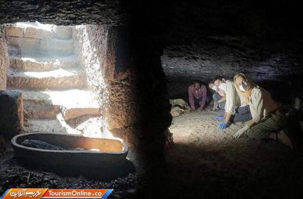 کشف مقبره 20 مومیایی در مصر