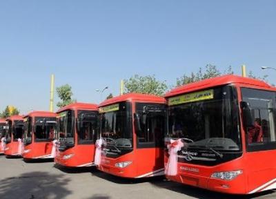 تحویل 700 اتوبوس به تهران به وسیله خودروسازان
